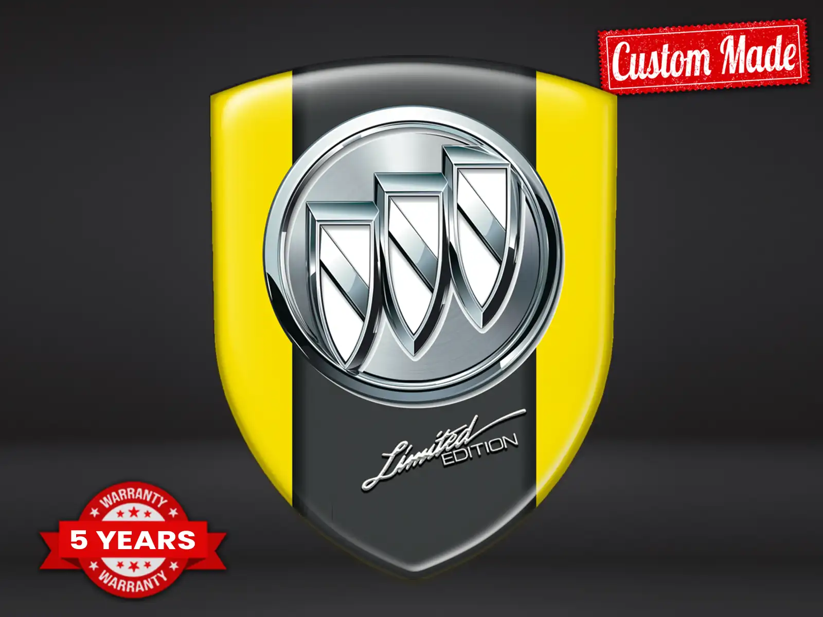 Buick Car Graphics Pro Max Durable Stylish Performance